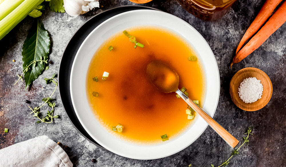 Bison Bone Broth