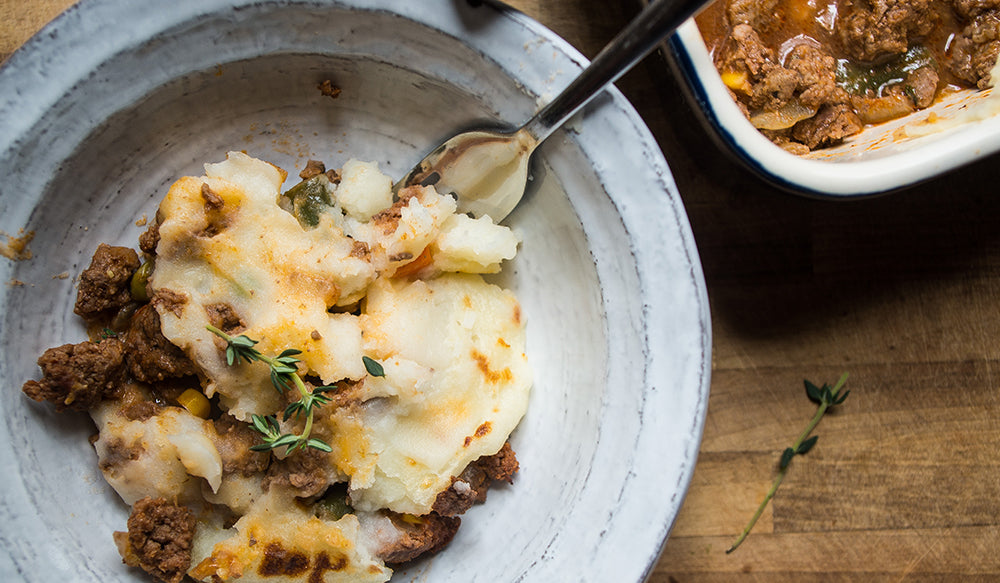 Cozy Venison Shepherd’s Pie