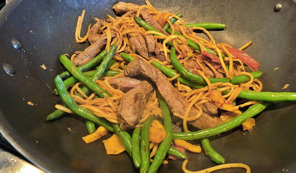 Easy Weeknight Elk Stir-Fry