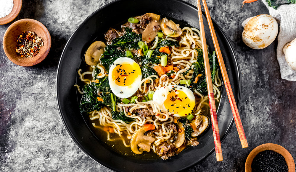 Elk Ramen Bowl
