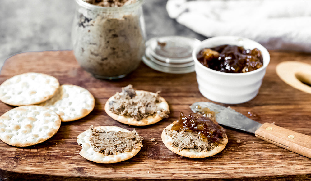 Everyday Elk Liver Pâté