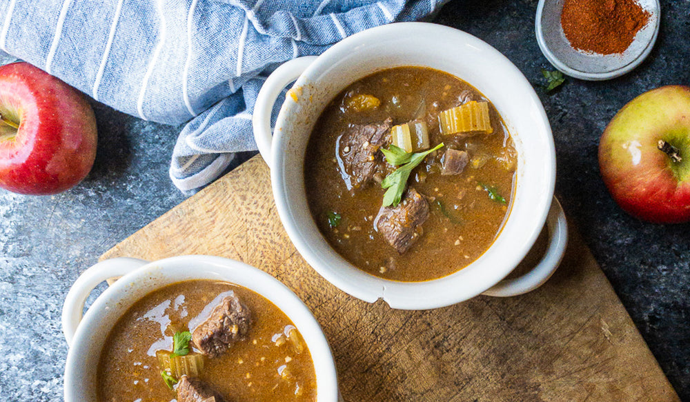 Instant Pot Bison Butternut Squash Stew