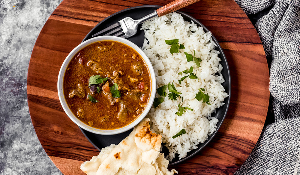 Instant Pot Venison Curry