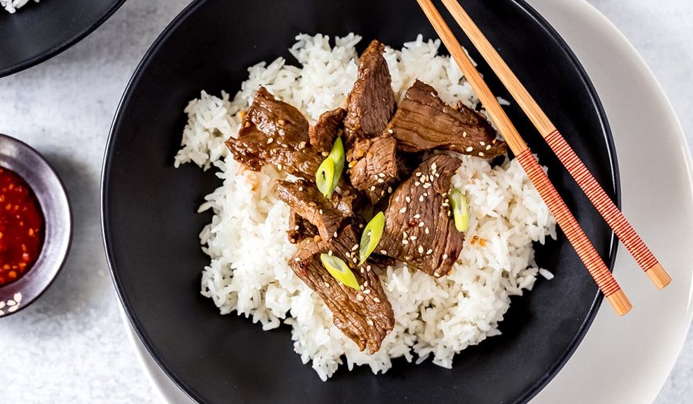 Korean Elk Bulgogi