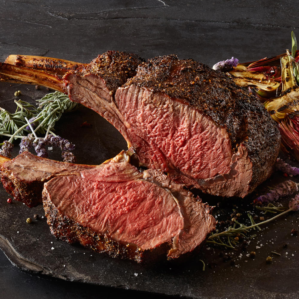 Holiday French Rack Box - 4 lb with Meater Plus — image 4