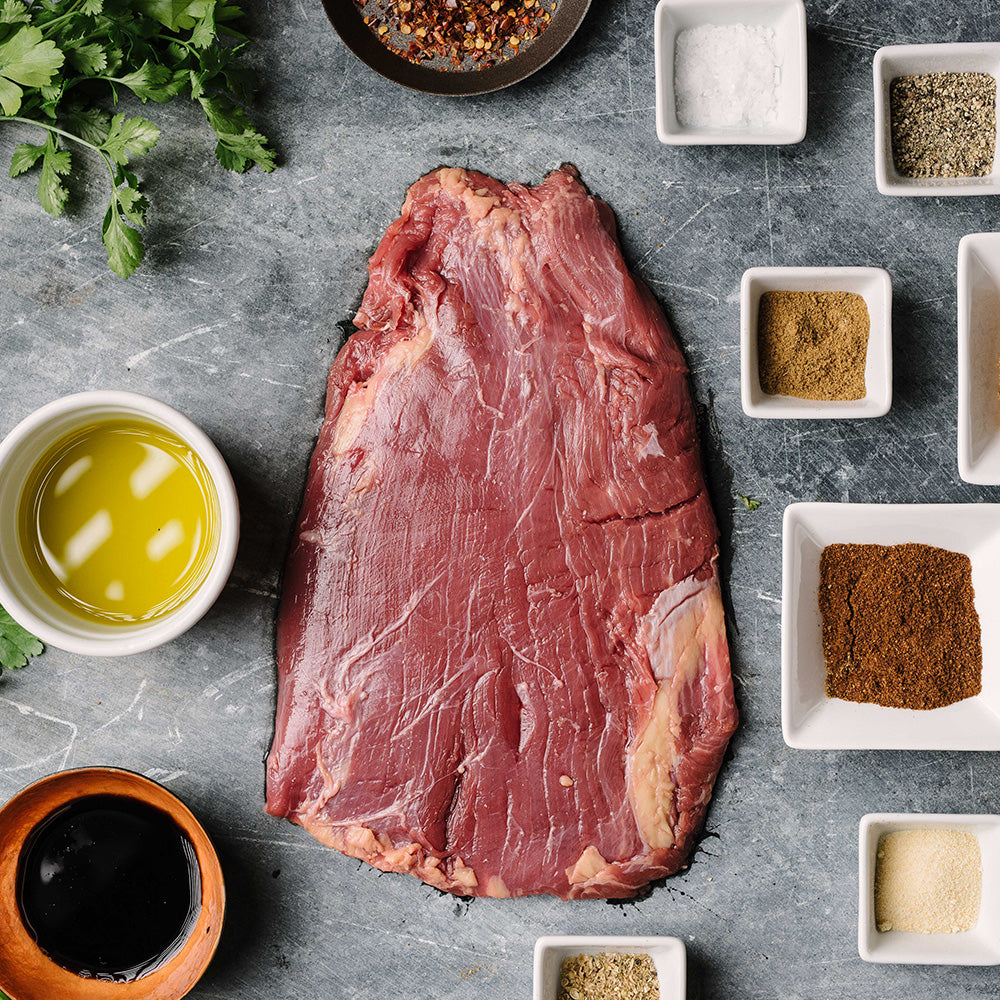 Elk Flank Steak — image 5