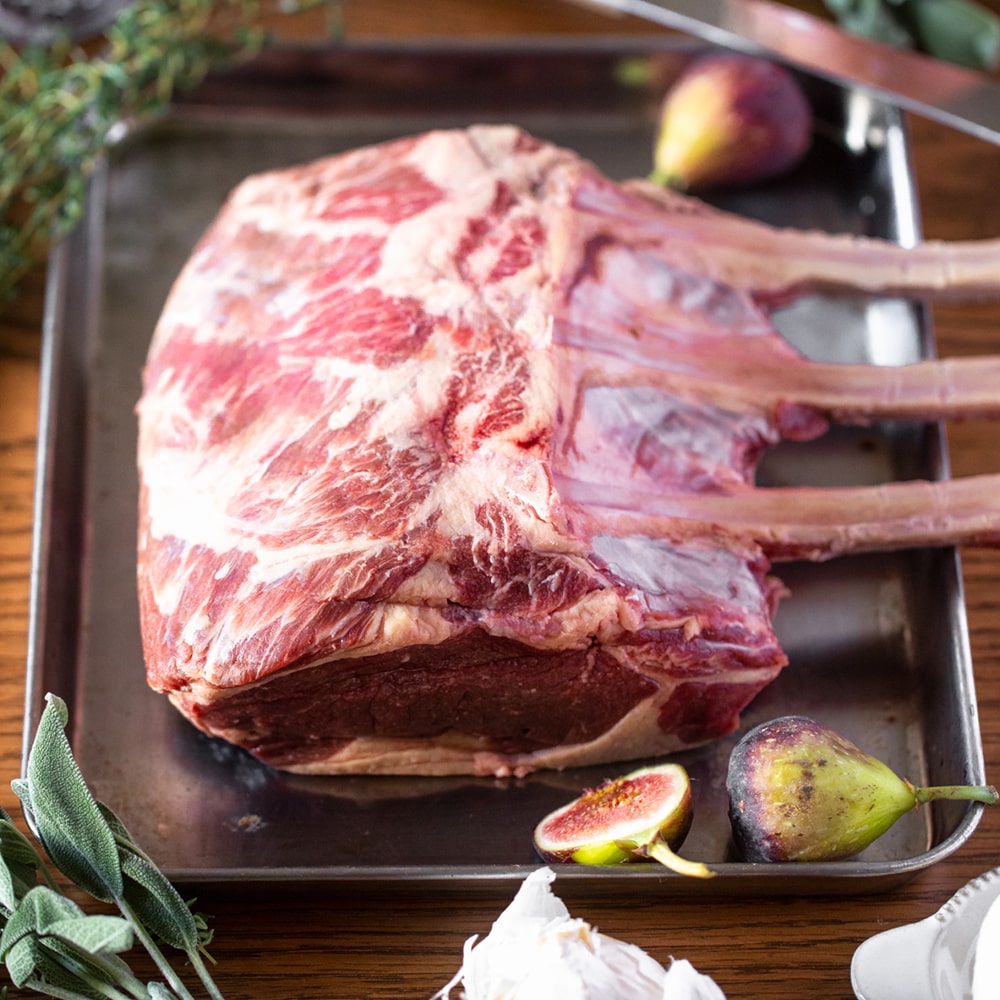 Holiday French Rack Box - 4 lb with Meater Plus — image 2