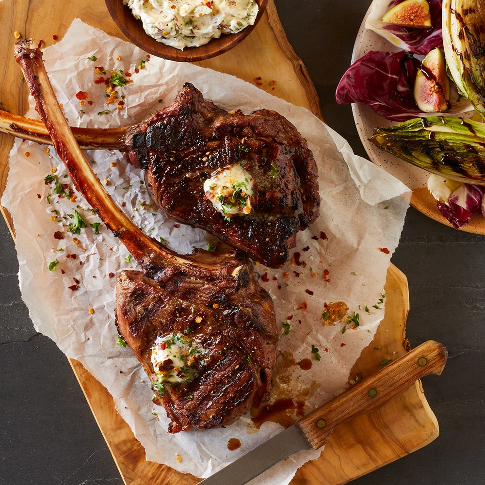 Tomahawk Bison Steak — image 3