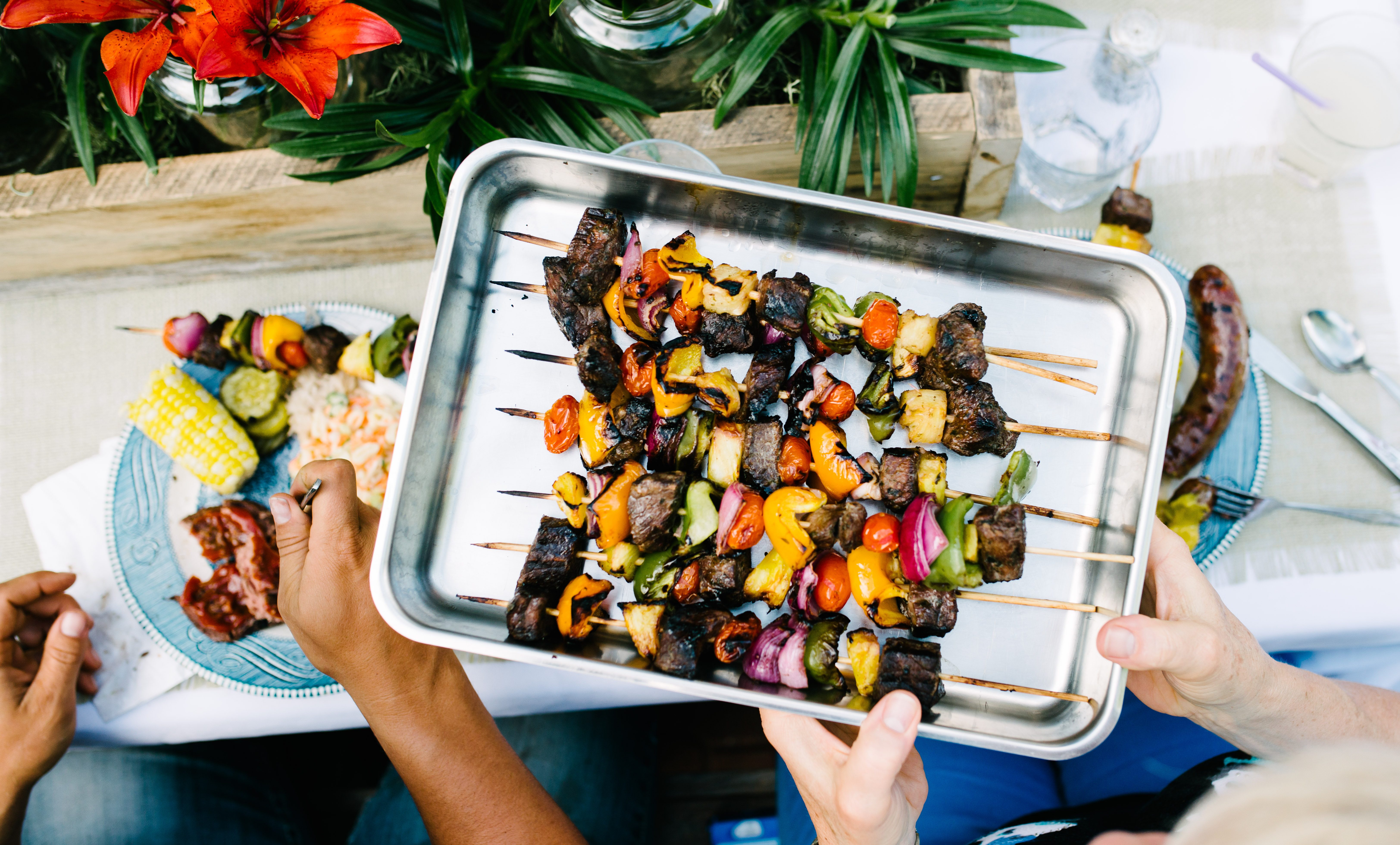 bison kabobs