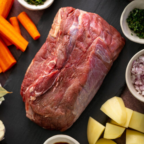 Bison Chuck Roast The Honest Bison