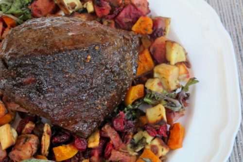 bison chuck roast recipe