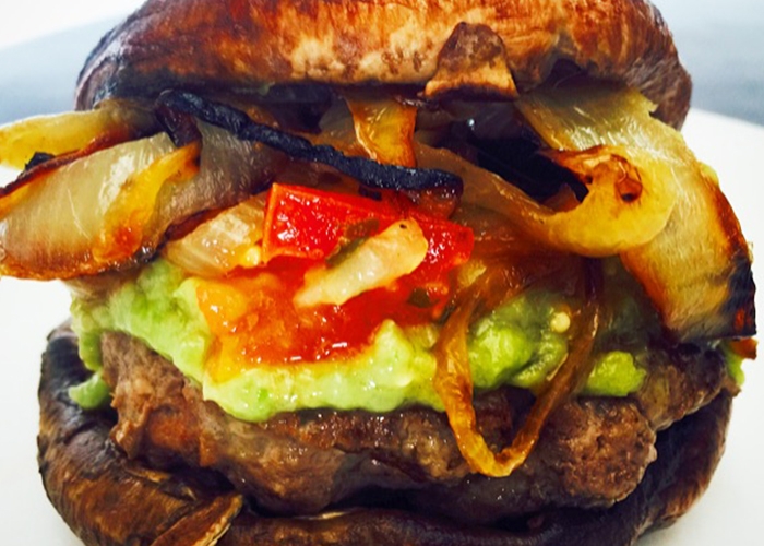 bison burger
