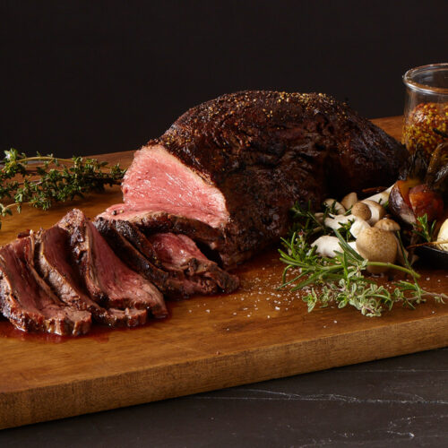 Whole Bison Tenderloin - The Honest Bison