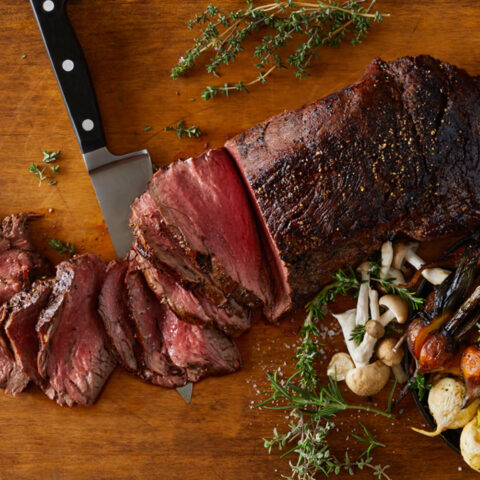 Whole Bison Tenderloin - The Honest Bison