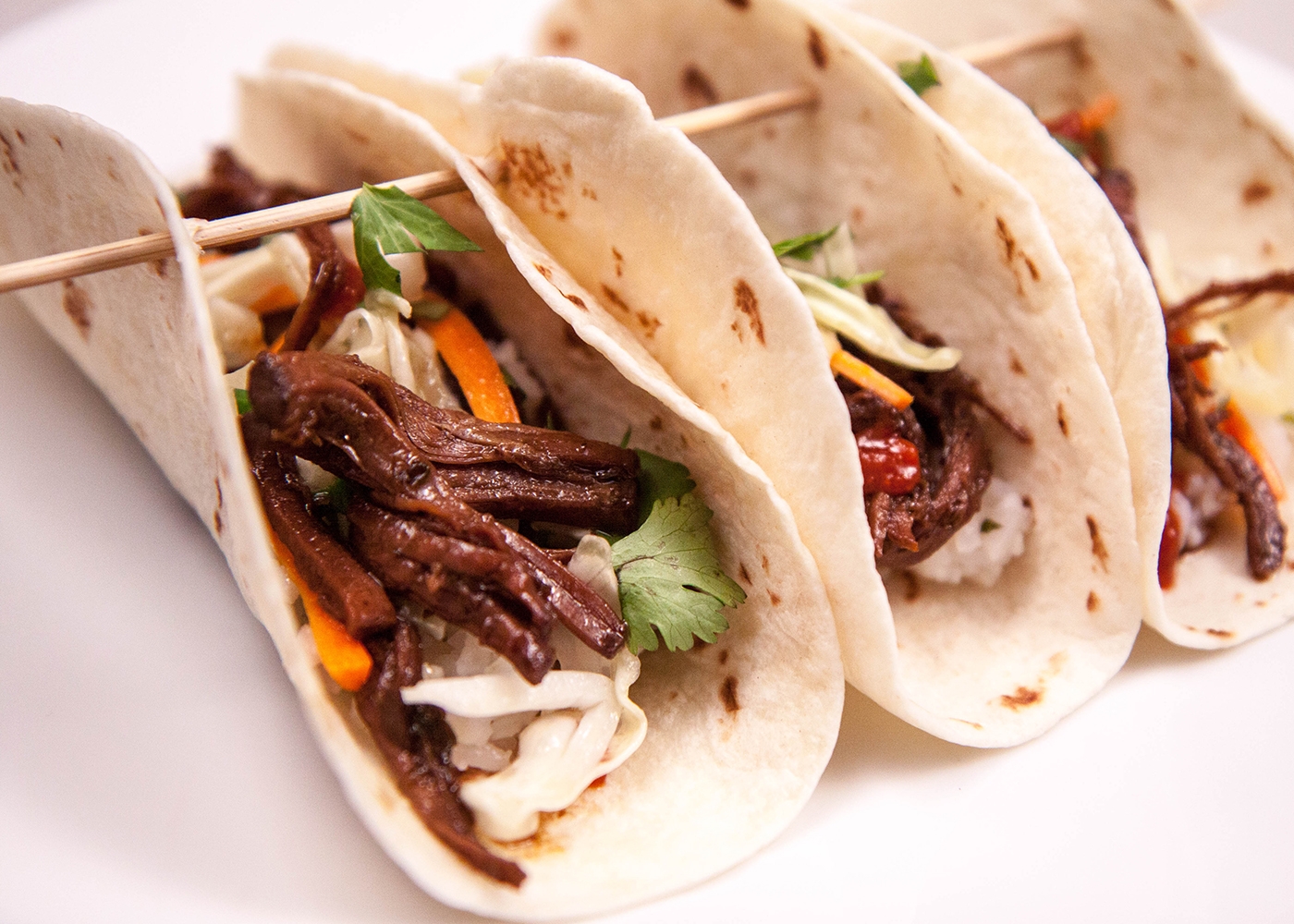 bison short rib tacos