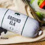 ground elk from the honest bison