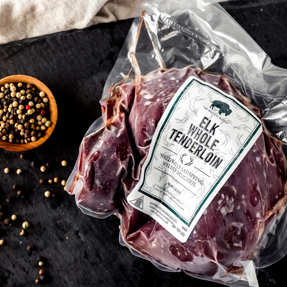 TheHonestBison Elk Whole Tenderloin The Honest Bison