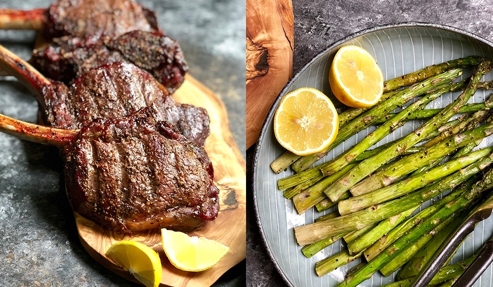 Oven Ribeye Steak - Amanda Cooks & Styles