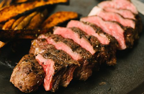 Bison New York Strip Steak