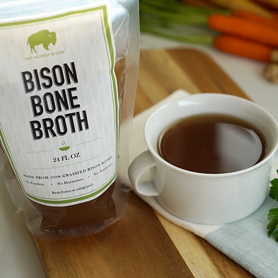 Bison Bone Broth The Honest Bison