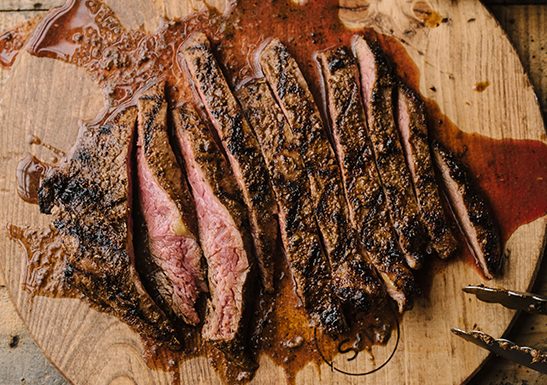 bison flank steak