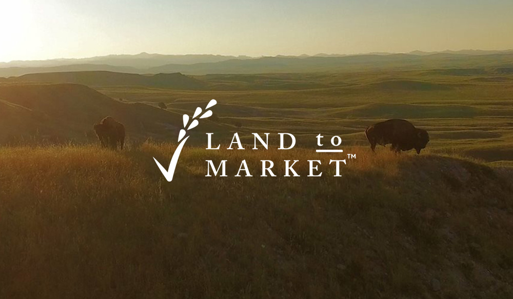 Land to Market Verified Bison