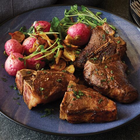 Lamb Chops - The Honest Bison