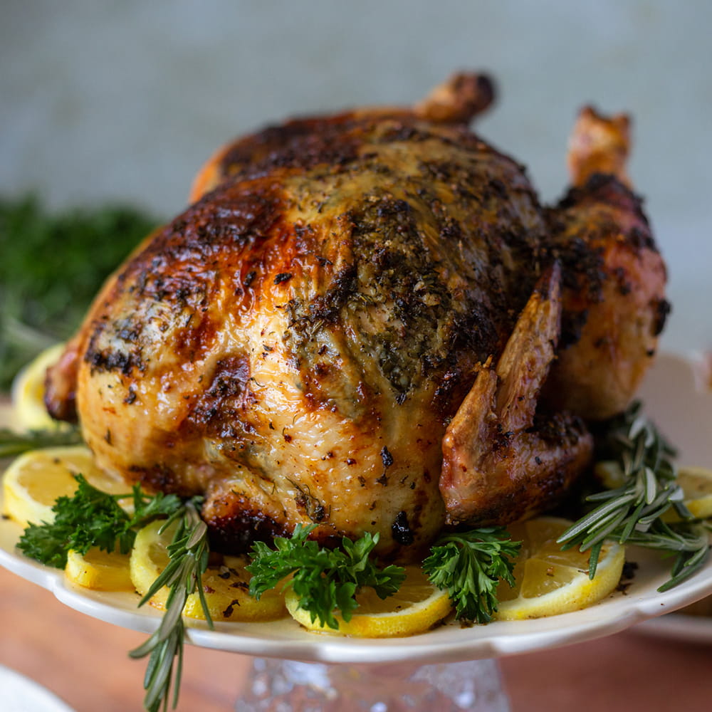 Organic Pasture-Raised Whole Chicken