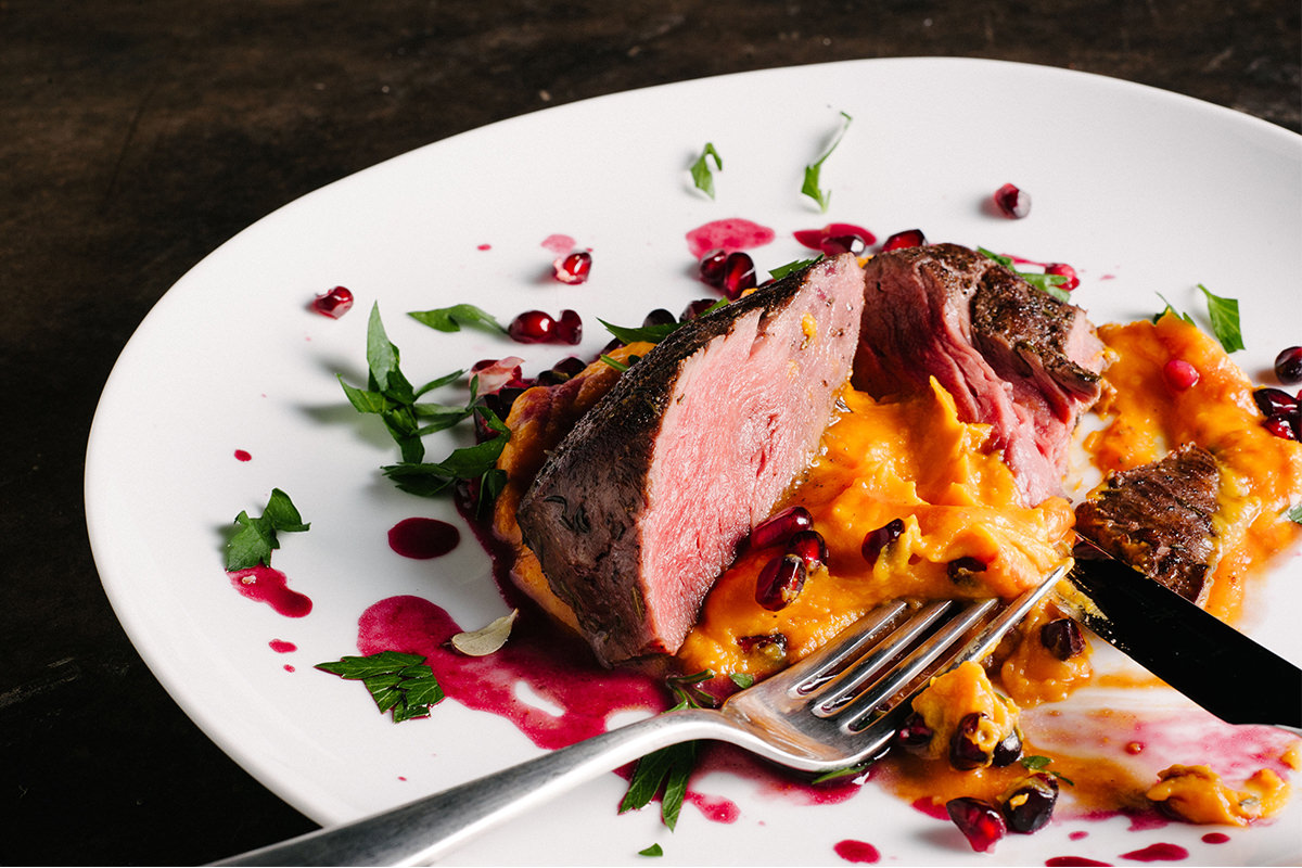 bison filet mignon