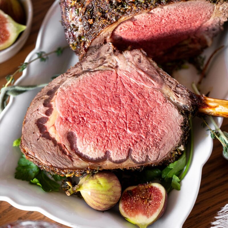 Holiday French Rack Box - 4 lb with Meater Plus