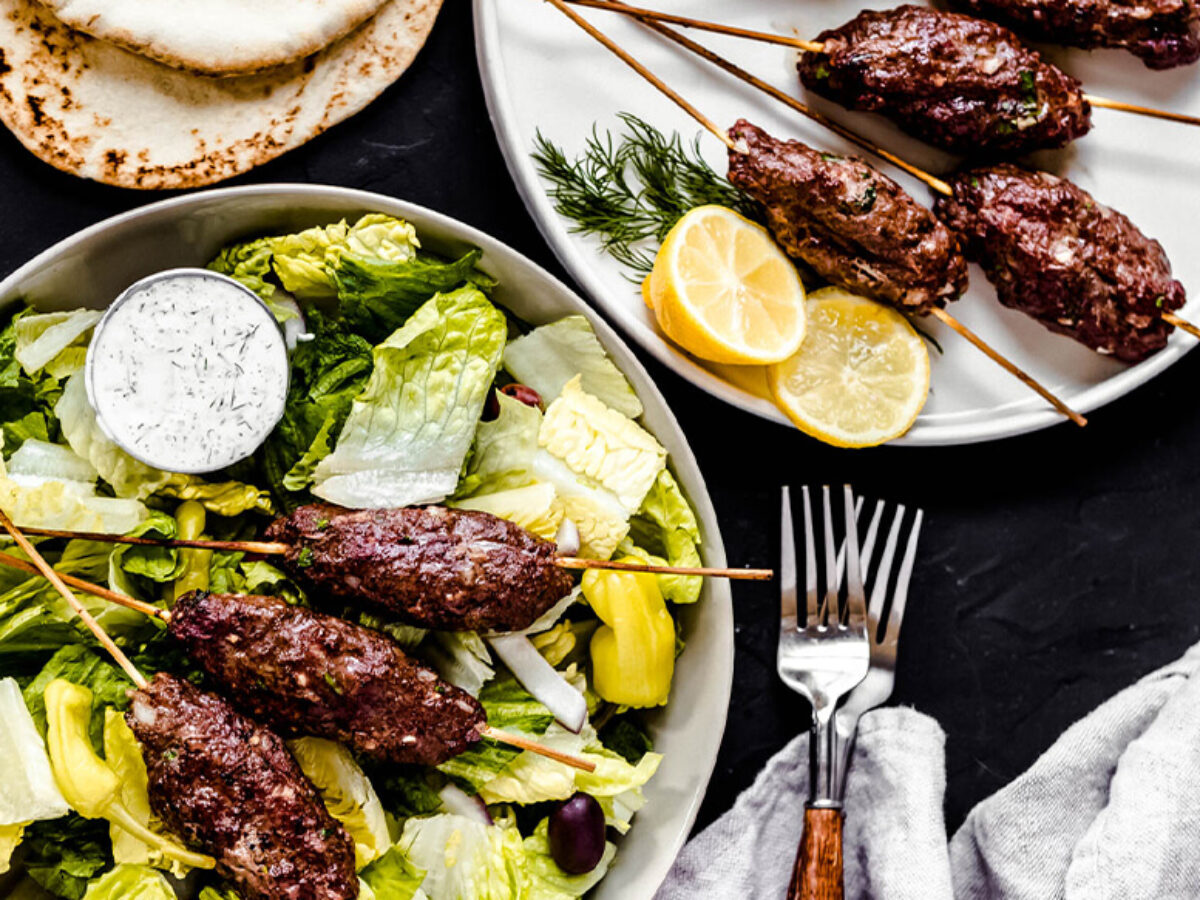 Lamb kofta kebabs hotsell