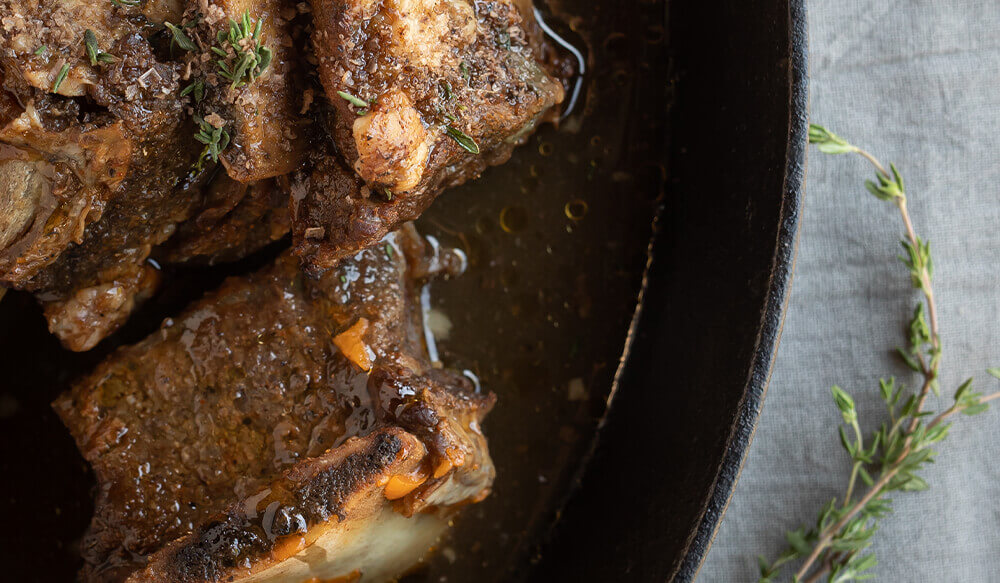 Purist Style Roasted Short Ribs