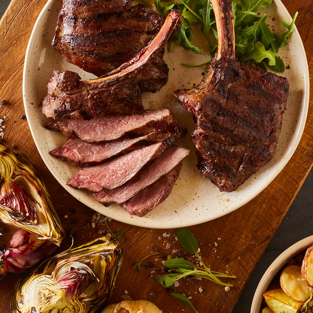 Image of Elk Bone in Ribeye - NZ