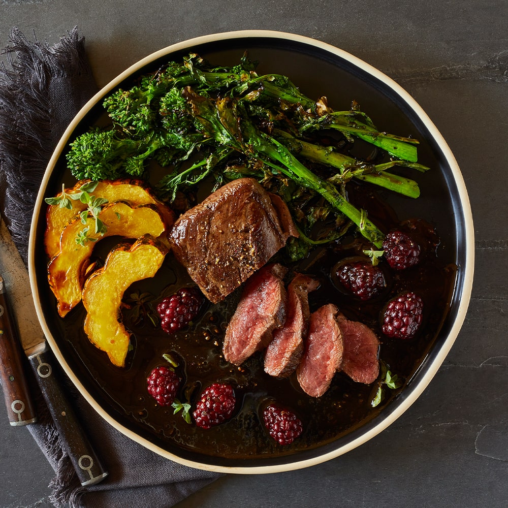 New Zealand Elk Medallion Steak The Honest Bison