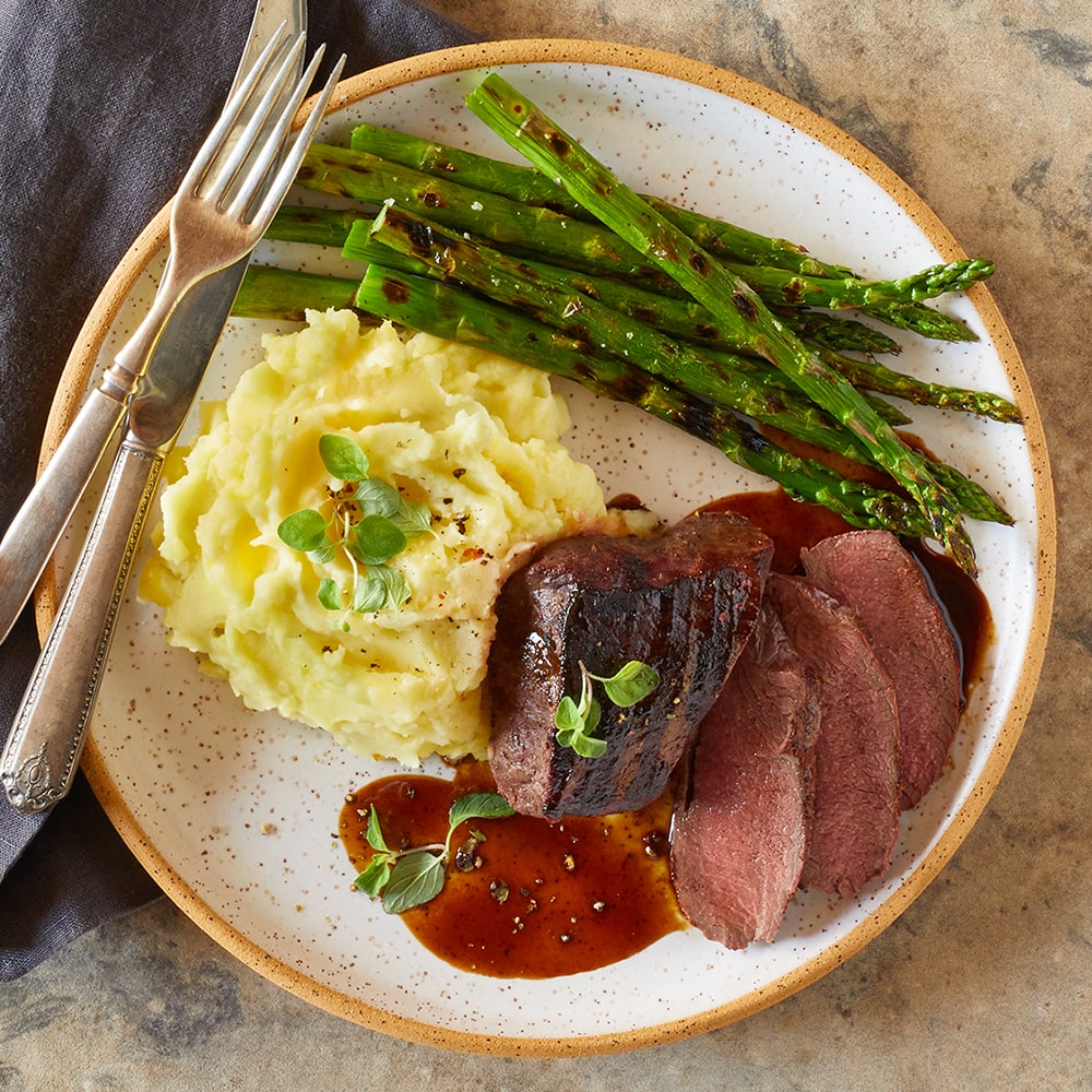 Image of Elk Ribeye Steak - NZ